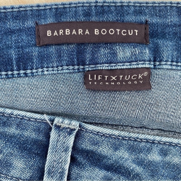 NYDJ Barbara Bootcut High Waisted Jeans Clean Horizon Size 18 NEW - Picture 11 of 15